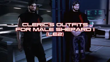 Cleric's Outfits for Male Shepard I (LE2)
