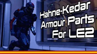 Hahne-Kedar Armour Pieces for LE2 - Spanish Translation