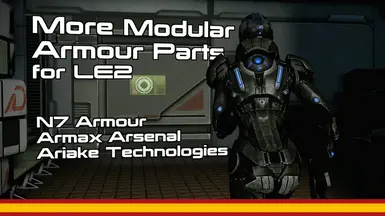 More Modular Armour Parts for LE2 - Spanish Translation