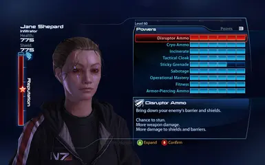 Centurion Scars and Complexion ME3LE at Mass Effect Legendary Edition ...