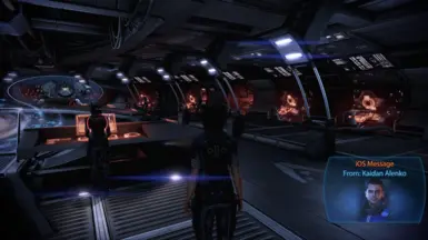 Message from Kaidan (sender image)