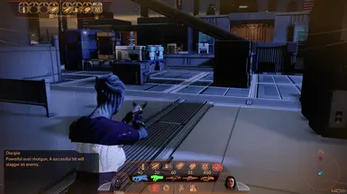 Hidden weapons in LE2