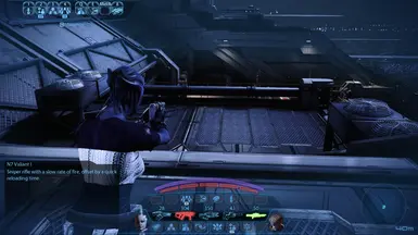 Hidden weapons in LE3