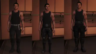 Kaidan's No logo/Black