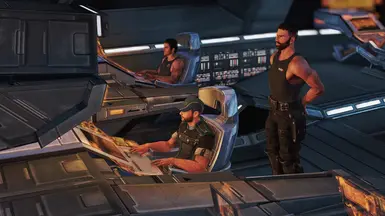 Mira's Shepard &amp; Kaidan