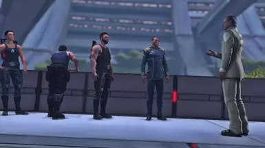 Mira's Shepard &amp; Kaidan
