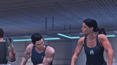 Mira's Shepard &amp; Kaidan