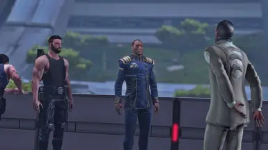 Mira's Shepard &amp; Kaidan