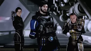 Alliance Star Spectre (Male Shepard)