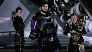 Star Spectre (Male Shepard)