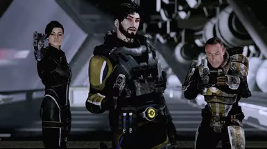 Terminus Star Spectre (Male Shepard)