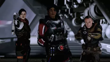 N7 Star Spectre (Female Shepard)