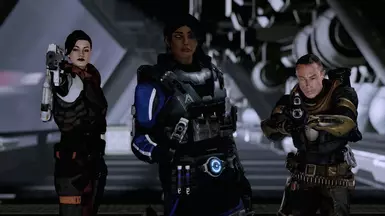 Alliance Star Spectre (Female Shepard)