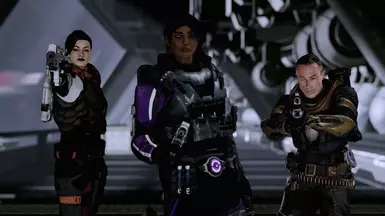 Star Spectre (Female Shepard)