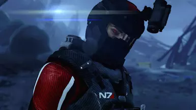 N7 Star Spectre Helmet (Male Shepard)