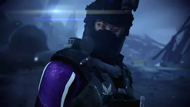 Star Spectre Helmet (Male Shepard)