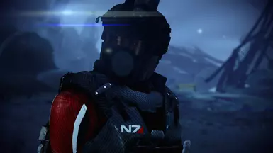 N7 Star Spectre Helmet (Female Shepard)