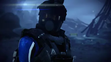 Alliance Star Spectre Helmet (Female Shepard)