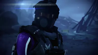 Star Spectre Helmet (Female Shepard)