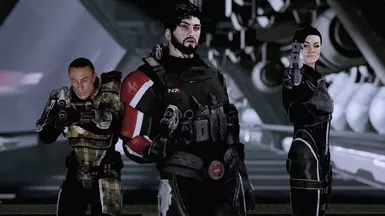 N7 Commander Armor (Male Shepard)