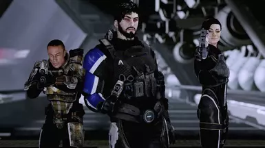 Alliance Commander Armor (Male Shepard)
