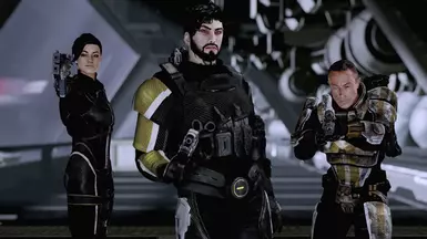 Terminus Commander Armor (Male Shepard)