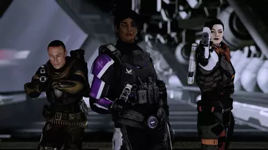 Spectre Commander Armor (Female Shepard)