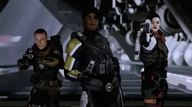 Terminus Commander Armor (Female Shepard)