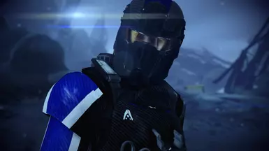 Alliance Commander Helmet (Male Shepard)