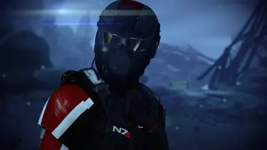 N7 Commander Helmet (Female Shepard)