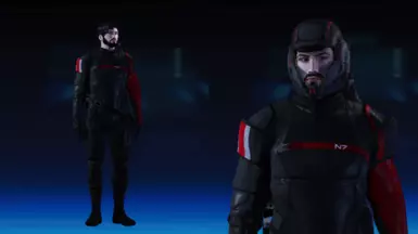 N7 Saboteur - Male Shepard