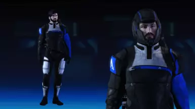 Alliance Saboteur - Male Shepard