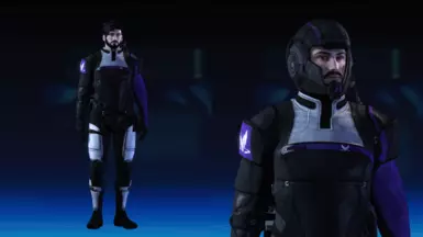 Spectre Saboteur - Male Shepard