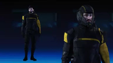 Terminus Saboteur - Male Shepard