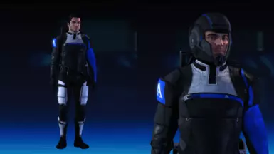 Alliance Saboteur - Kaidan Alenko
