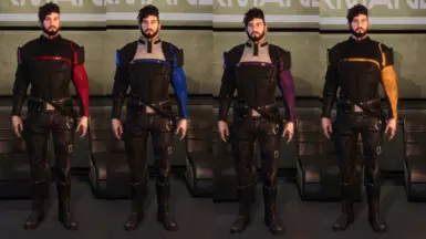 Male Shepard - Casuals