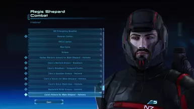 Helm Submenu