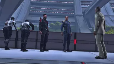 MIra's Shepard &amp; Kaidan