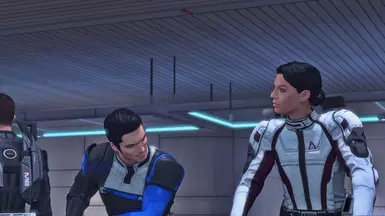 MIra's Shepard &amp; Kaidan