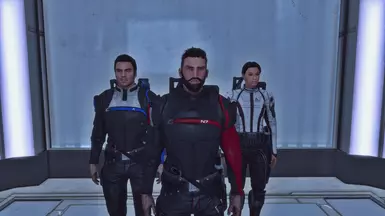 MIra's Shepard &amp; Kaidan