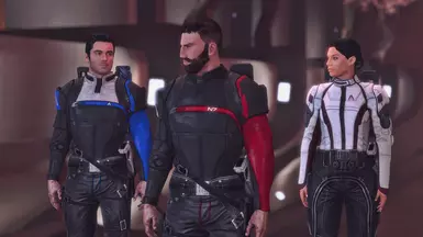 MIra's Shepard &amp; Kaidan