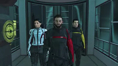 MIra's Shepard &amp; Kaidan