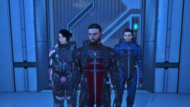 Mira's Shepard and Kaidan