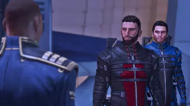 Mira's Shepard and Kaidan