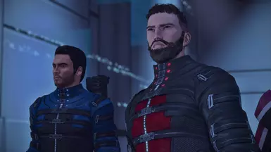 Mira's Shepard and Kaidan