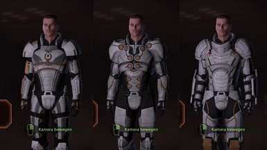 Male Shepard Armors