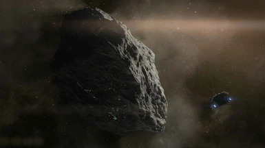 Asteroid Base (LE2) - Vanilla