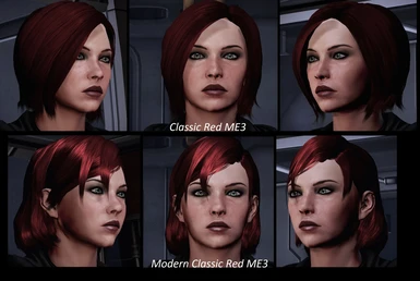 Classic Red ME3