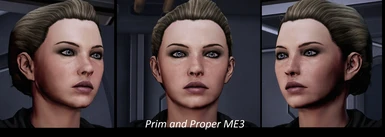 Prim and Proper ME3