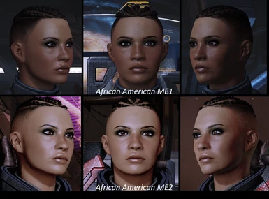 African American ME1 and ME2